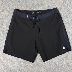 Vuori Men’s Shorts Size 30 Black Board Shorts